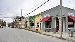 The Byhalia Historic District along Church Street is listed on the National Register of Historic Places