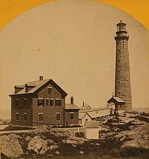 Cape Ann Twin Lighthouses - South Tower (Essex County, Massachusetts).jpg