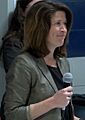 Carina Driscoll at 2017 Burlington Progressive Party Caucus