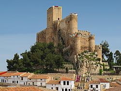 Castillo de Almansa, Castilla-La Mancha, España.jpg