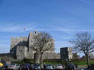 Castle Rushen in March 2006