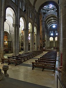 Catedral de Santiago. Crucero