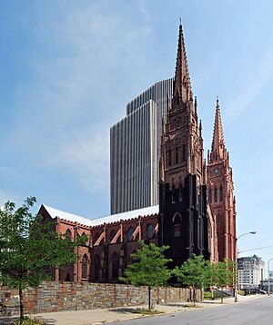Cathedral of the Immaculate Conception Panorama 2