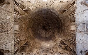 Ceiling of Jameh Mosque of Isfahan