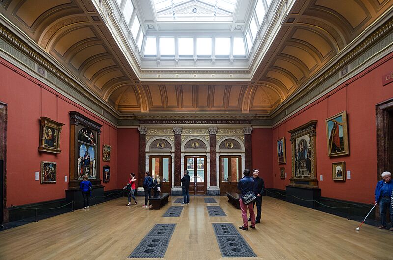 Central Hall, National Gallery