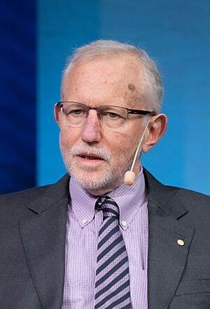 Charles Rice, 2020 Nobel Laureate in Medicine (cropped).jpg