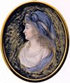 Charlotte de Rohan by François-Joseph Desvernois, spouse of the Duke of Enghien