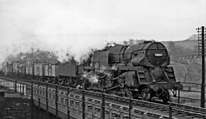 Chesterfield BR 2-10-0 with Franco-Crosti boiler geograph-2751531-by-Ben-Brooksbank