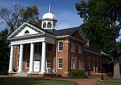 Historic Chesterfield Courthouse at Courthouse Square