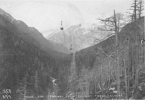 Chilkoot trail tramway 1898