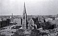 ChristChurch Cathedral and Cathedral Square, 1926