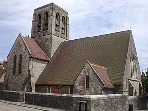 Church of St. Michael and All Angels, Swanmore, Ryde.JPG