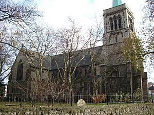 Church of St John of Jerusalem, Hackney - geograph.org.uk - 91197
