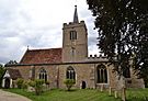 Church of St Mary and St Andrew, Whittlesford.JPG