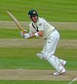 Clarke playing cricket at Birmingham 2009 crop