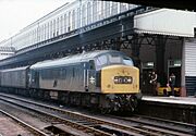 Class 46, Exeter St. Davids, 1 January 1976.jpg