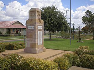 Clifton war memorial