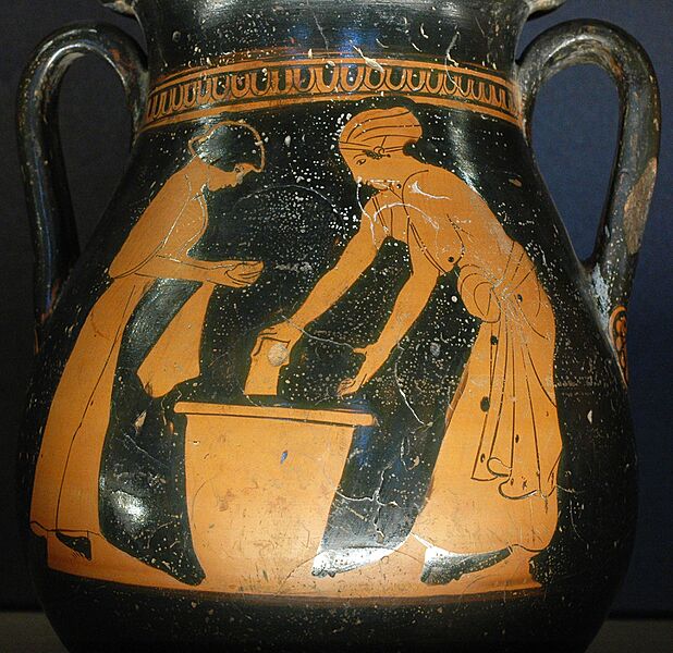 Clothes washing Louvre G547