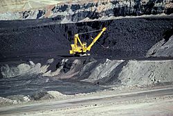 Coal mine Wyoming