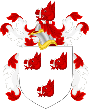Coat of Arms of Thomas Barton