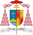 Coat of arms of Bernard Francis Law