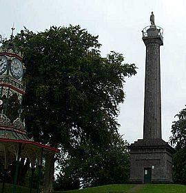 Coles monument