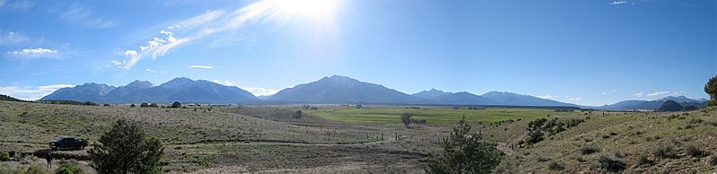 Collegiate peaks pano large
