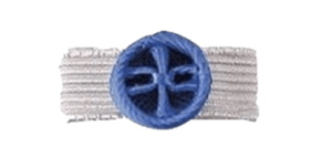Commandeur du mérite boutonnière