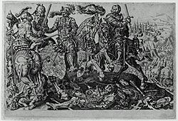 Conquest of Tunis - Victory of Charles V