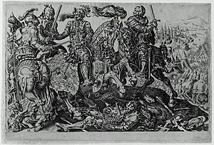 Conquest of Tunis - Victory of Charles V