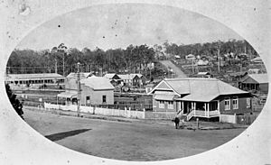Cooroy Post and Telegraph Office, circa 1912