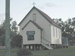 Cornerstone Lutheran Church, Toogoolawah, 2005