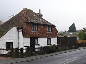 Cottage of St. John. Fordwich, dated 1650 - geograph.org.uk - 1067962