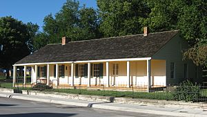 Creole House in Prairie du Rocher