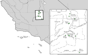 Cupressus nevadensis range map 4.png