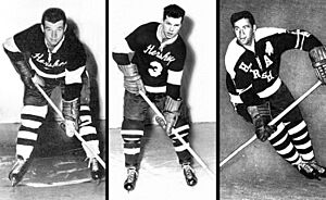 D. Cherry - F. Mathers - M. Nykoluk