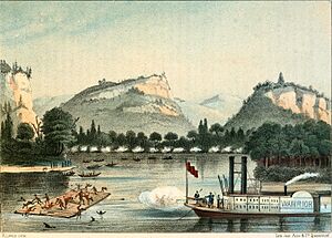 Das illustrirte Mississippithal - dargestellt in 80 nach der natur aufgenommenen ansichten vom wasserfalle zu St. Anthony an bis zum gulf von Mexico (1857) (14590318379)