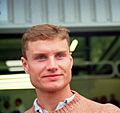 David Coulthard at the 1995 British GP, Silverstone (49713882947)