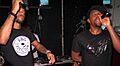 Dead Prez performing in 2009 (2)