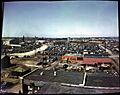 Defoe Shipbuilding Company 1944 4x5 color slide