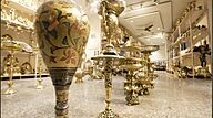 Brass showpieces