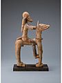 Djenne Terracotta Equestrian (13th-15th cent)