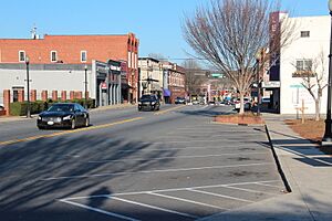 Downtown Main Street Cartersville, Feb 2017