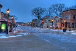 Downtown LeClaire