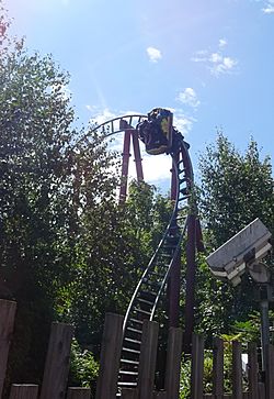 Dragon's Fury (roller coaster) Facts for Kids