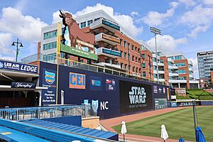 Durham Bulls Athletic Park (April 2023) 4