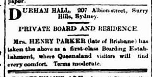 Durham Hall Board House
