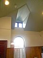 Eastern Centennial Comfort Station Interior south wall