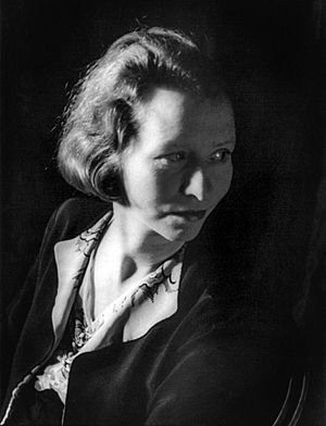 Millay, photographed by Carl Van Vechten, 1933