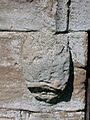 Eglinton Doocot carving